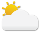 Partial Cloud Icon