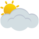 Partial Cloud Icon