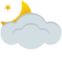 Partial Cloud Icon